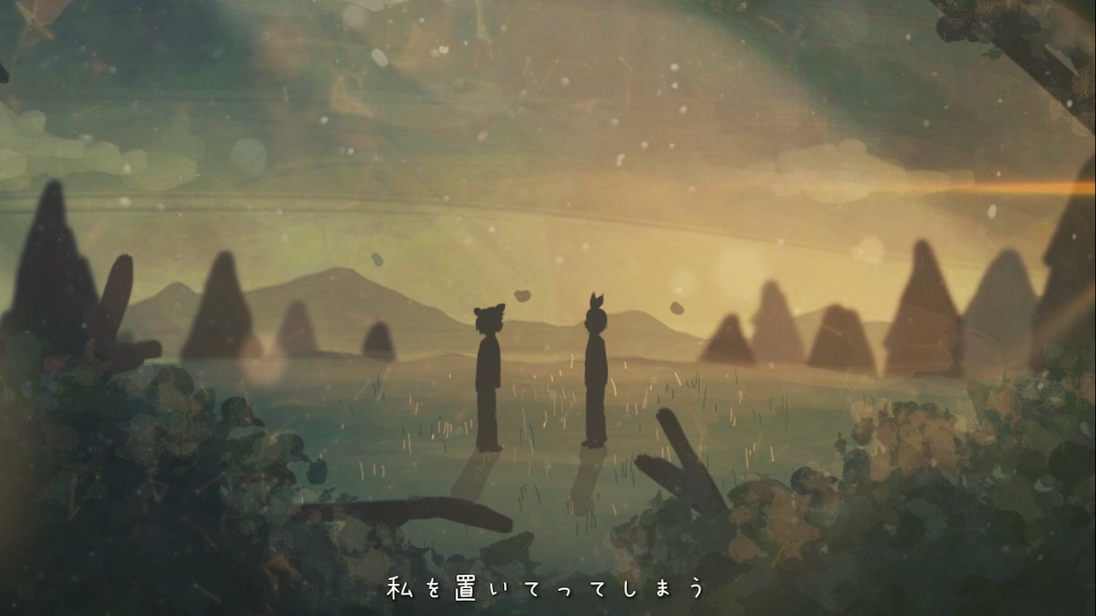 音楽に合わせて手描きアニメーションMV作ります あなたの楽曲をより美しく彩り豊かに仕上げて差し上げます！ イメージ3
