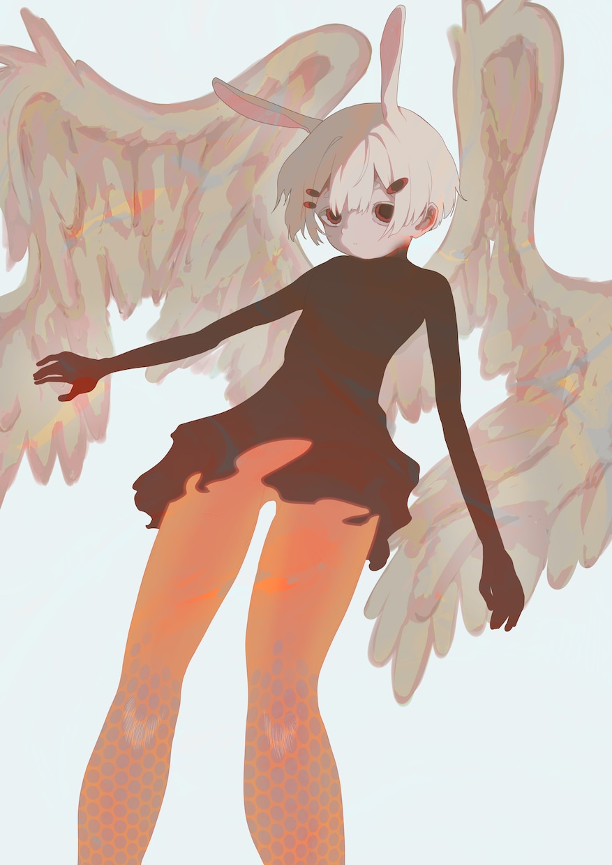 不気味ポップなキャラクターイラストを制作します ポップなものからホラーなものまで様々なイラストを描きます。 イメージ3