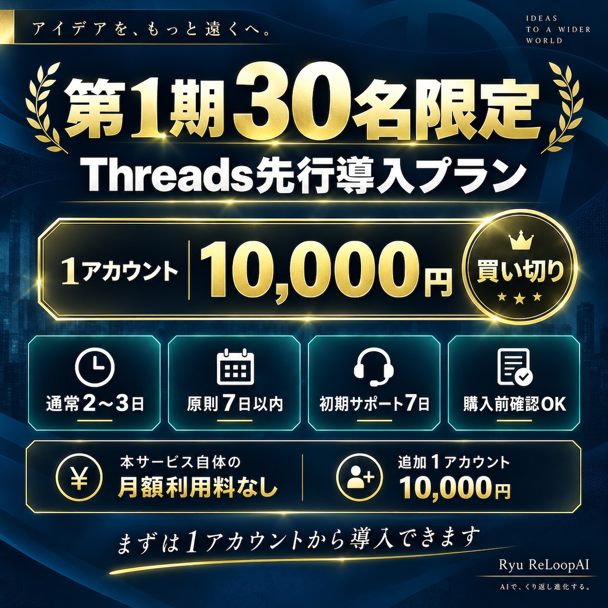 ChatGPTからThreadsへ直接予約します Threads投稿のコピペ作業をゼロにします イメージ2