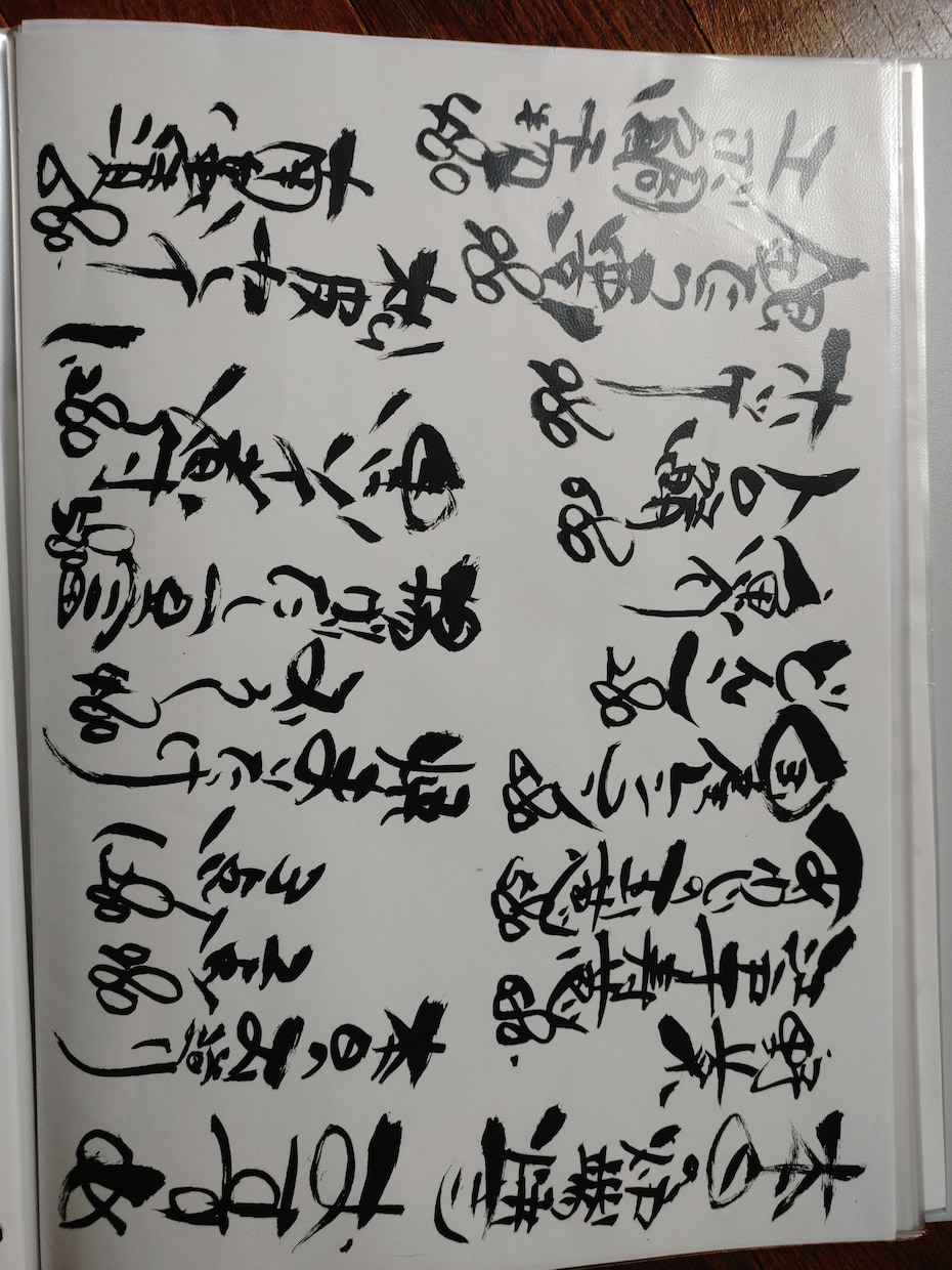 飲食店の筆ペンメニュー書きます 飲食店のメニューにお困りでは、ないですか？ イメージ7