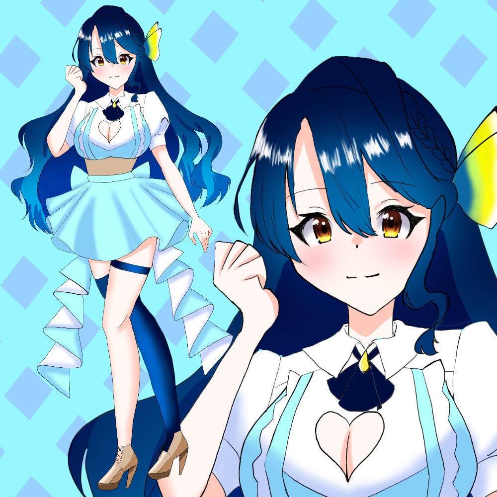 理想を叶えるかわいい魅力的なイラスト描きます 満足していただけるイラストを心を込めて全力で制作いたします。 イメージ4