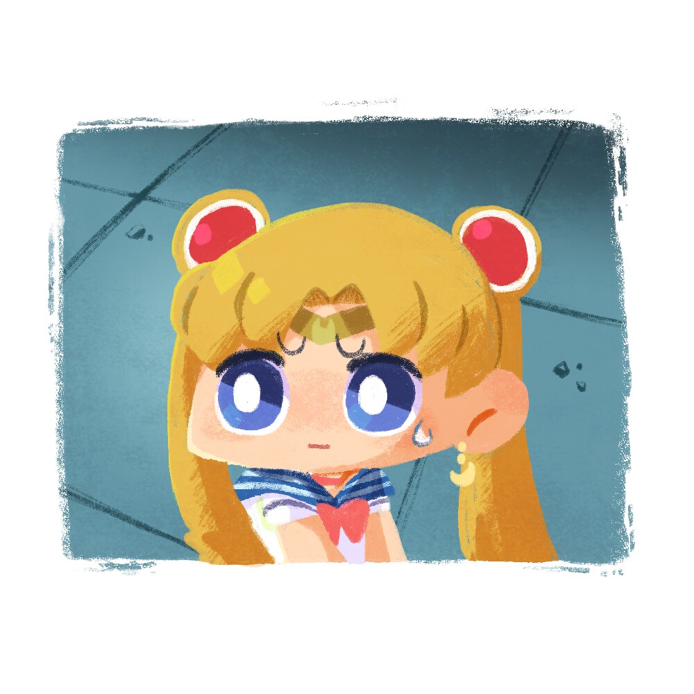 SNSアイコン・イラスト描きます クレヨン風タッチでかわいい雰囲気。オリキャラ・似顔絵も！ イメージ2