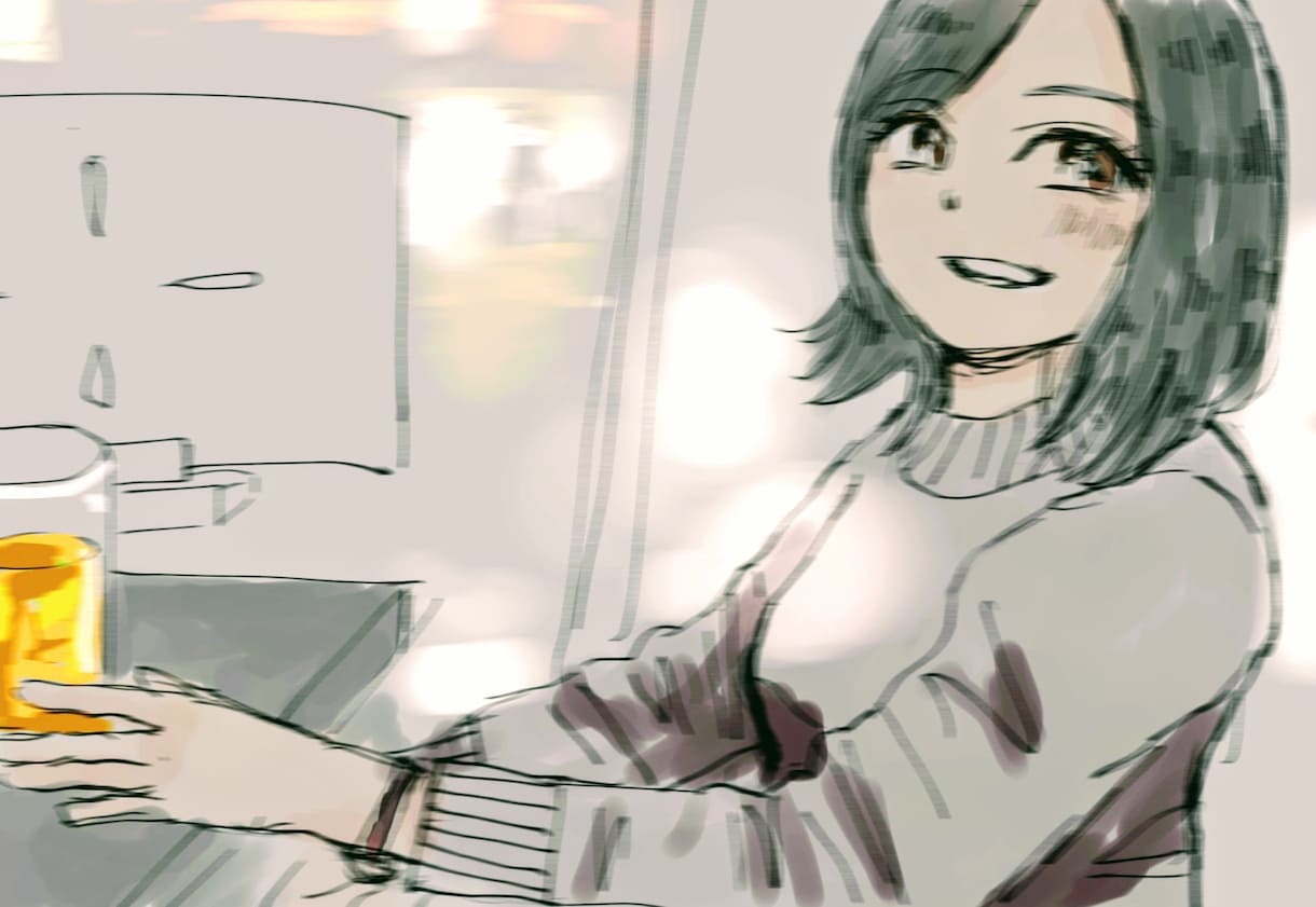 ほんわか似顔絵描きます あなたの似顔絵 少女漫画タッチで描きます イメージ1