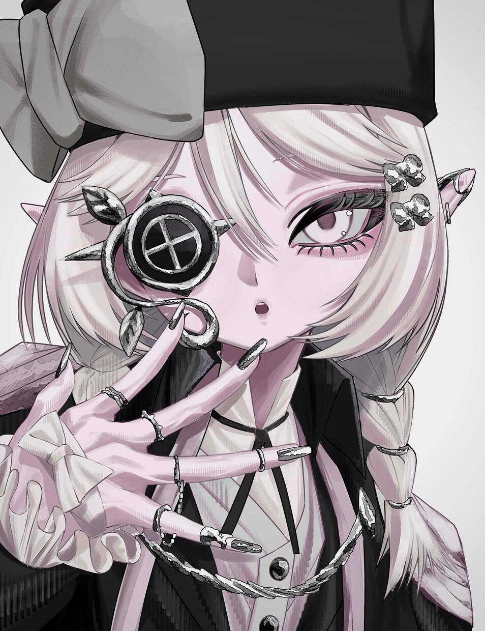 最短3日で納品】目を引く華やかなイラスト描きます かっこかわいいイラストを制作します！ イメージ2