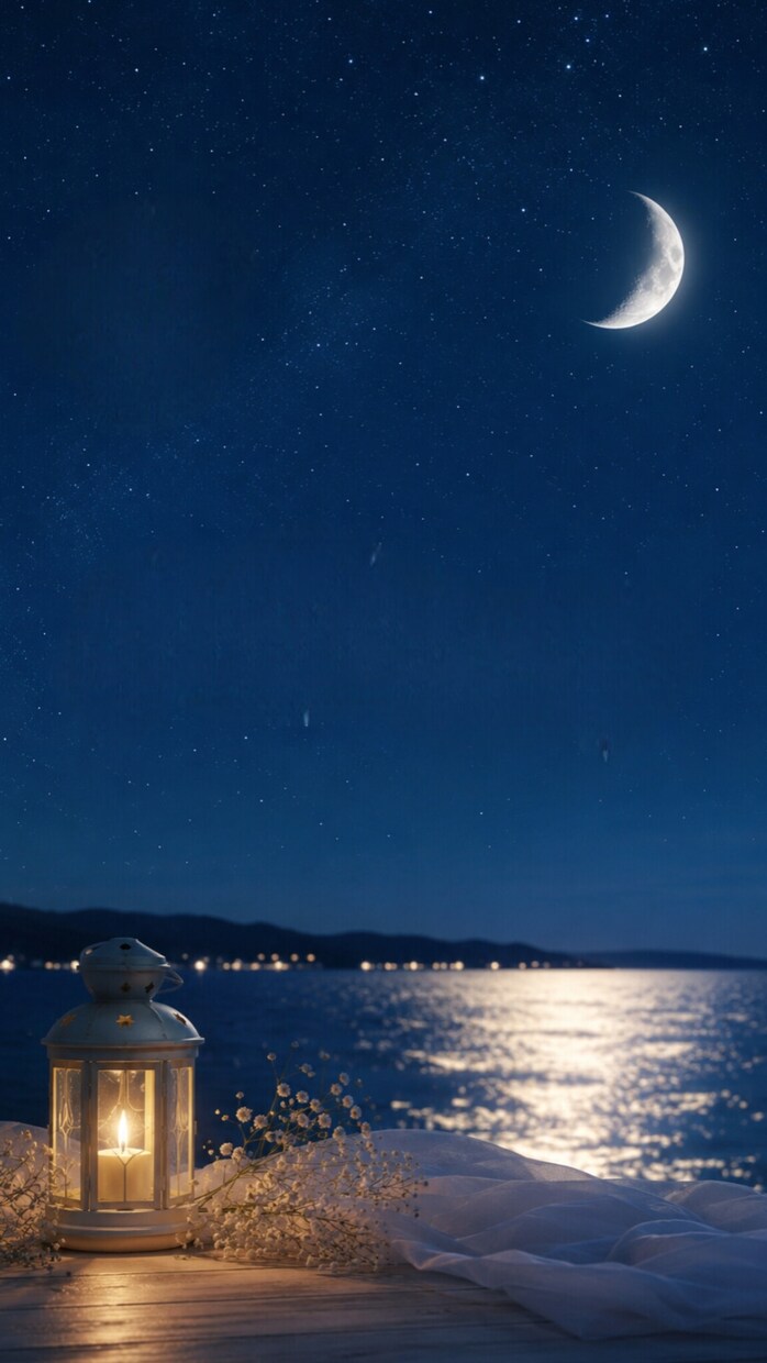 心に響く幻想的な画像を制作します 月や星空など、幻想的で心に残る一枚を制作いたします。 イメージ1