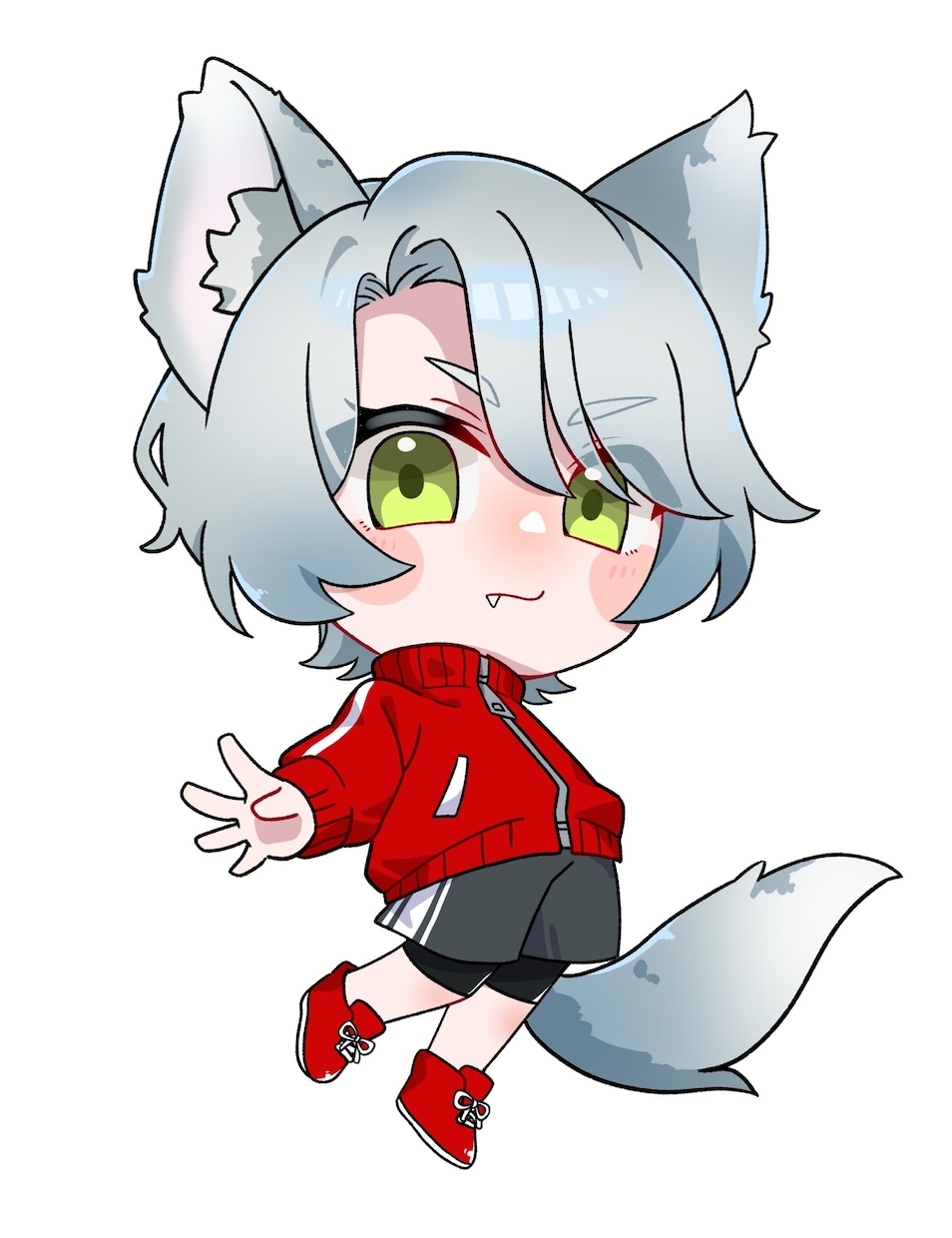 かわいいミニキャライラストを制作します 最短5日！商用利用対応◎かわいいミニキャラを制作します。 イメージ3
