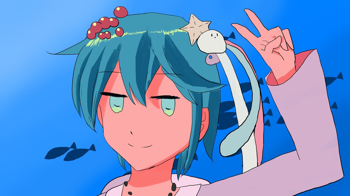 キャラクターのイラストを描きます かわいいキャラクターを描きます！自キャラなどの絵が欲しい方へ イメージ3