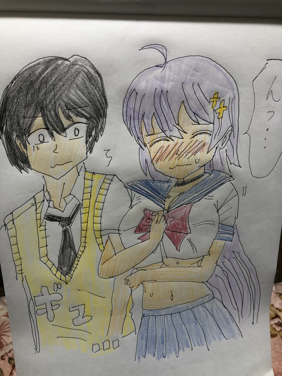 手書描きでます 日本イラストレーター協会街で噂の絵師 イメージ6