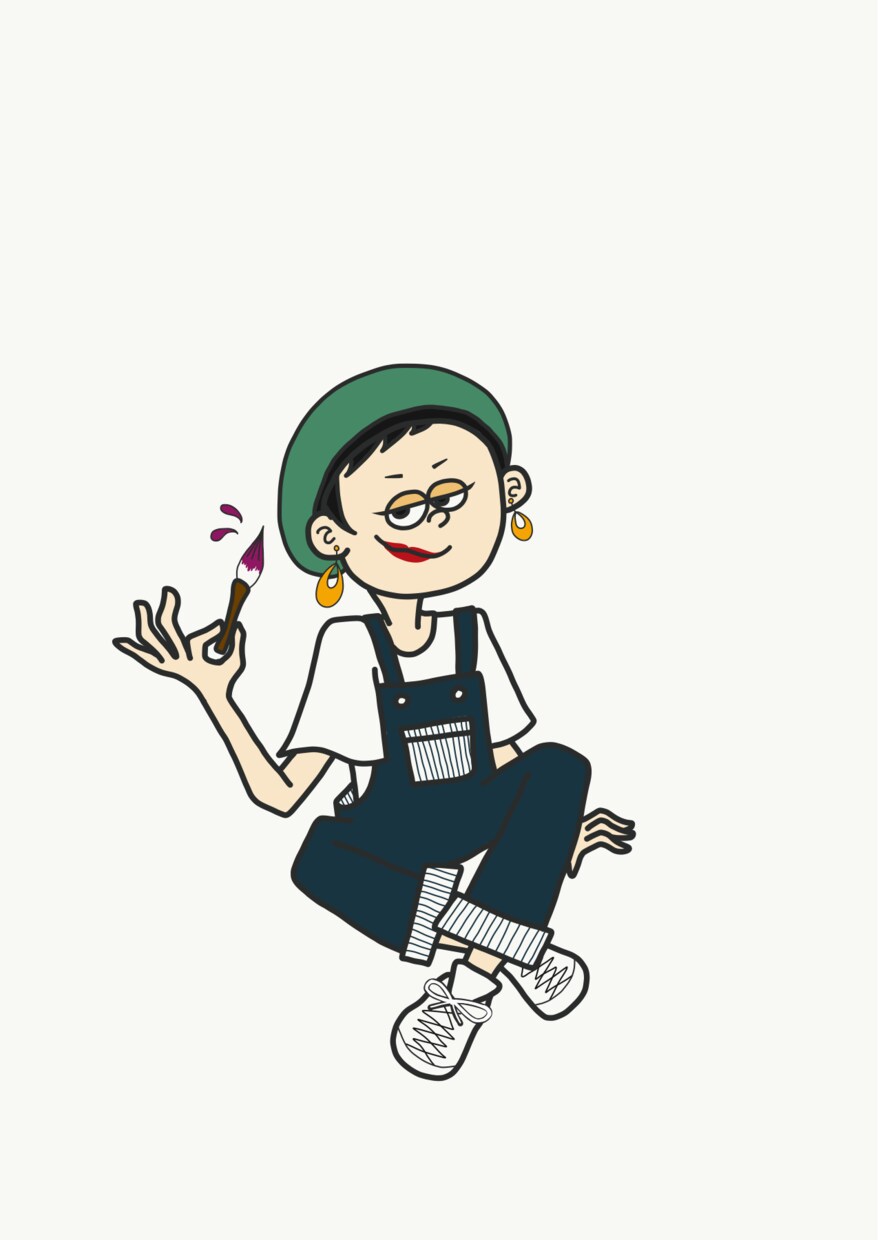 似顔絵描きます プロフィールのアイコンなど手軽に使える小さなイラストです イメージ4