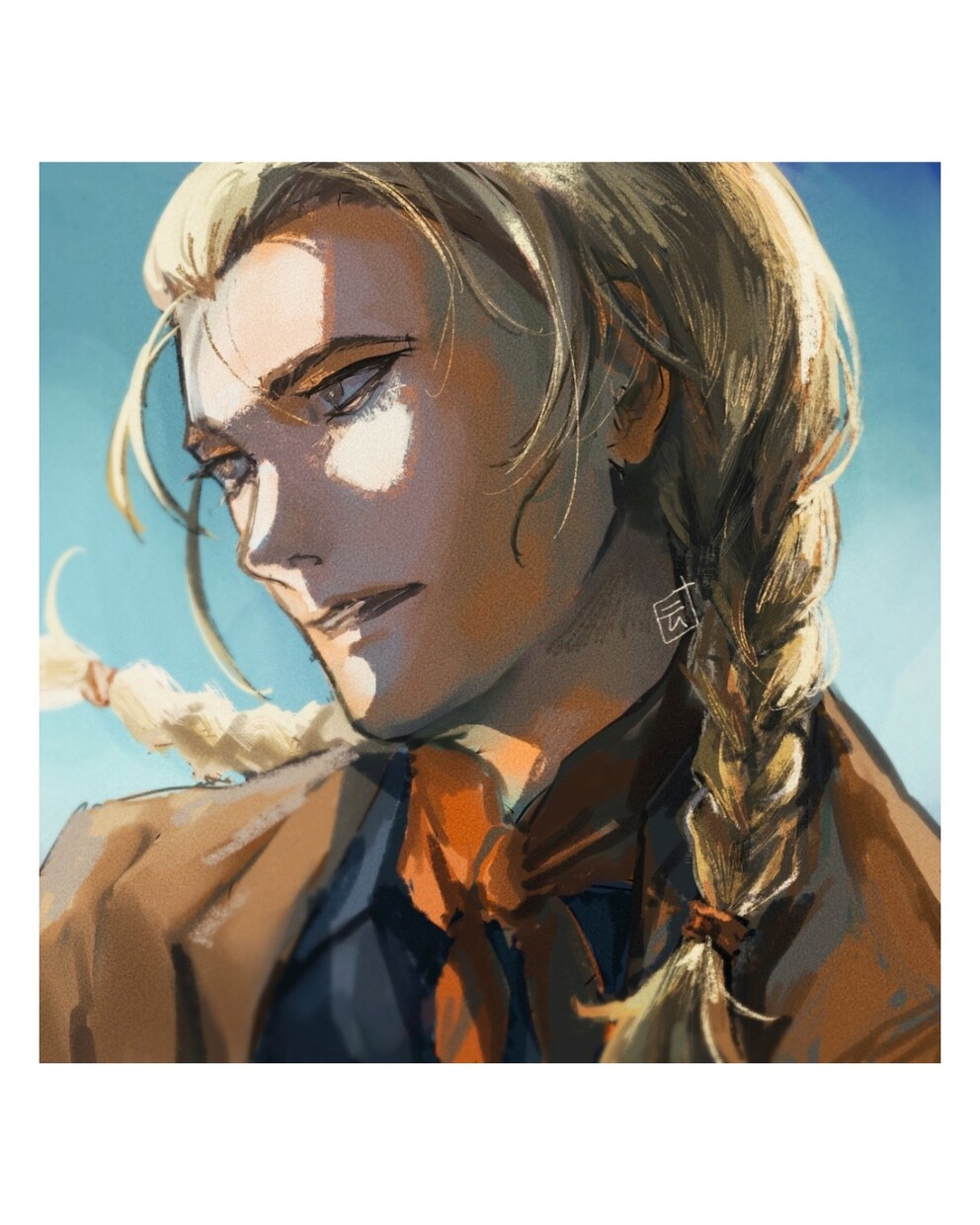動画サムネに・顔中心キャライラスト描きます 雰囲気のある絵・大人、年齢を重ねたキャラが得意です イメージ8