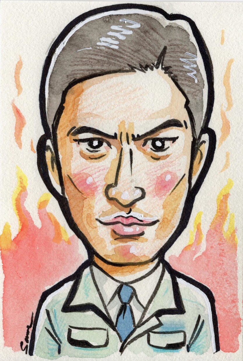ハガキサイズの似顔絵お描きします お手頃な小さなサイズの似顔絵です。プレゼントに最適! イメージ4
