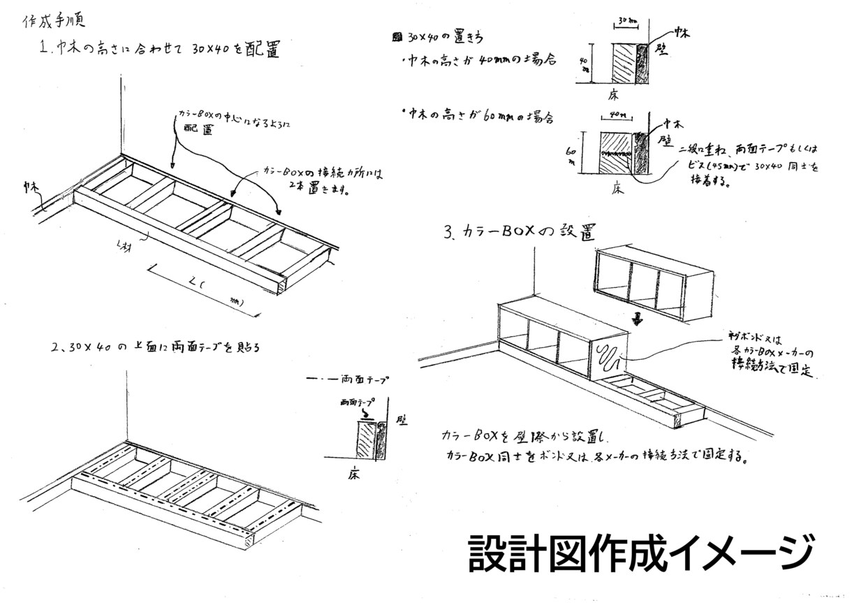 マンション・賃貸での壁床を傷つけない家具提案します 犬猫のお悩みも相談が出来ます。 イメージ5