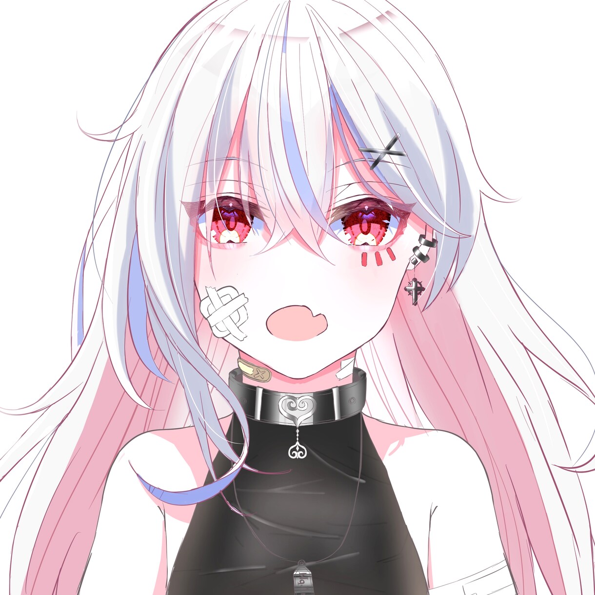 透明感のある人物イラスト制作します 透明感と表情を大切に丁寧に仕上げます/初めてでも安心対応 イメージ6