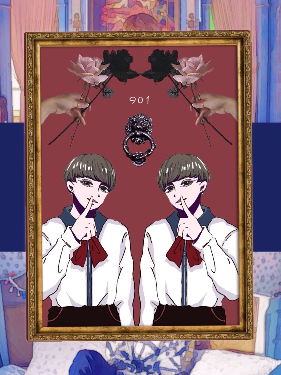 オリジナルイラスト制作承ります イラスト+コラージュでより個性のある作品に！ イメージ2