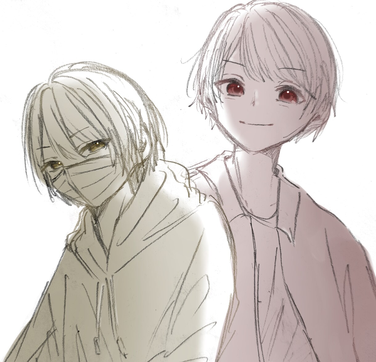 イラスト、アイコン制作を可愛らしい絵柄で描きます まずは画像を見てね！絵描き歴6年以上の私が制作いたします☺️ イメージ9
