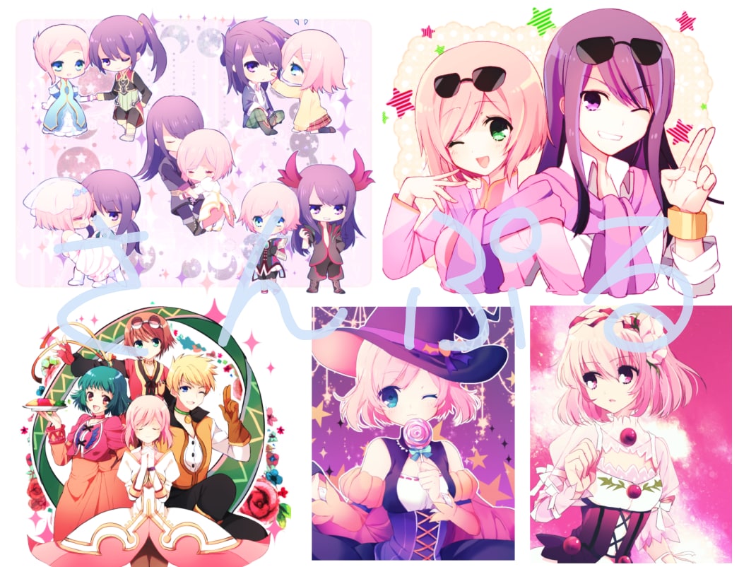 可愛いイラストお描きします サムネ、グッズ用、歌ってみた用などあなただけの一枚を イメージ4