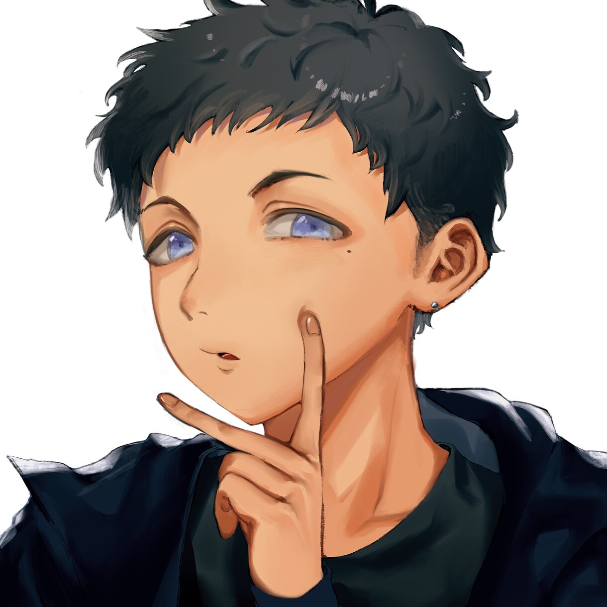SNSアイコン作成します あなた用のイラストを描きます。 イメージ5