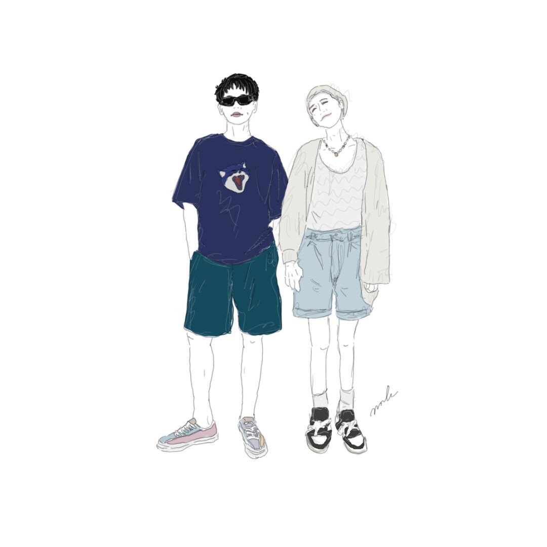 お写真を元にイラストをお描きします 線画/シンプル/シック/スタイリッシュ イメージ4