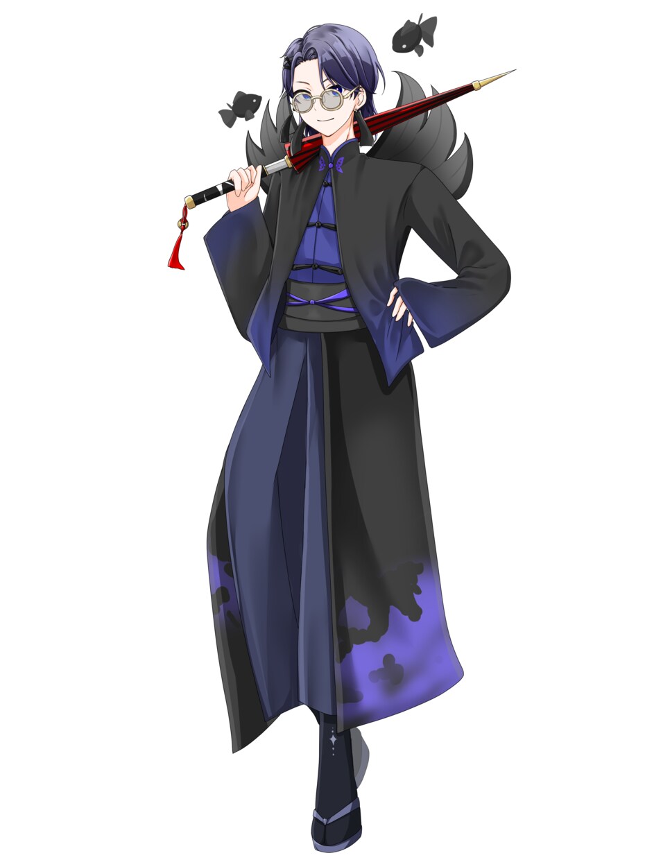 立ち絵制作をします あなただけのオリジナルキャラクターを是非一緒に作りませんか イメージ2