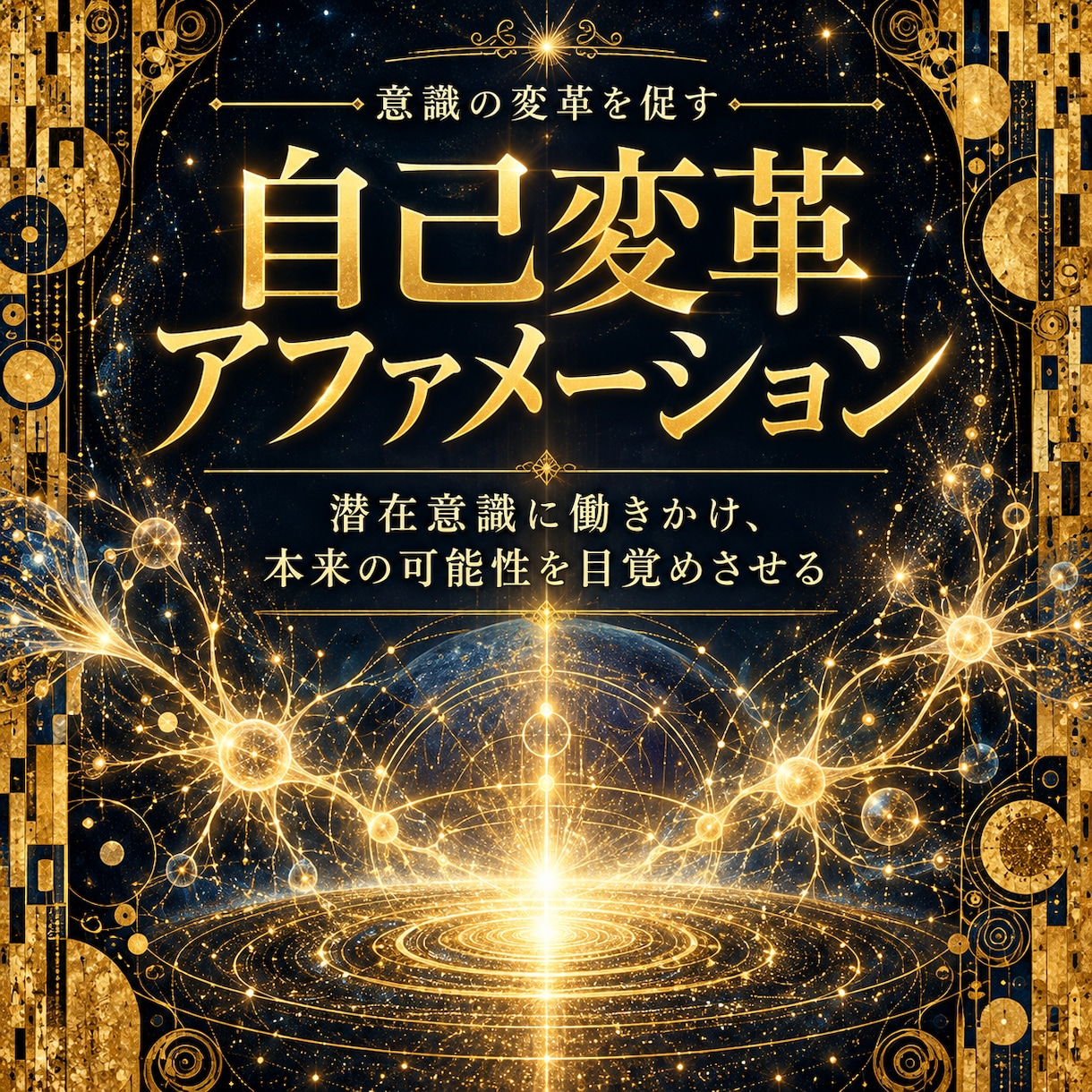 意識の変革を促すアファメーションを作成します 潜在意識に働きかけ、本来の可能性を目覚めさせる イメージ1