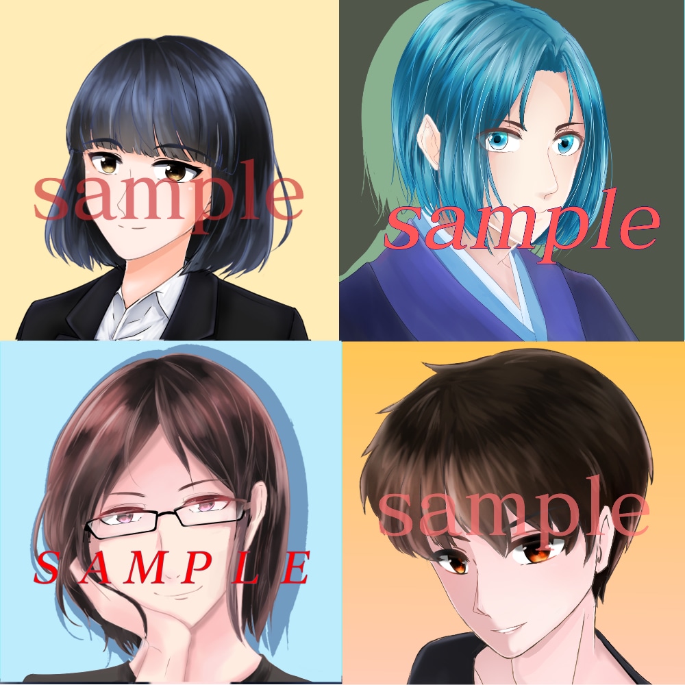 イラスト・アイコン作成致します SNS等で使用可能な、あなたのイラストをお描きします。 イメージ6