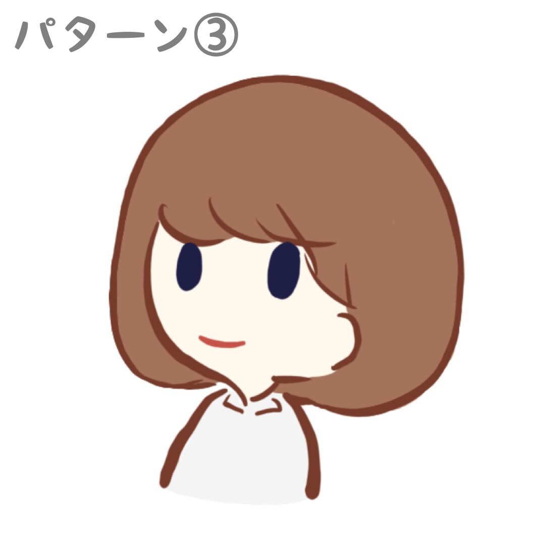 SNSアイコン-ゆるいイラストをお描きします ビジネス用のアイコンや、ブログ用、SNSにいかがですか？ イメージ4