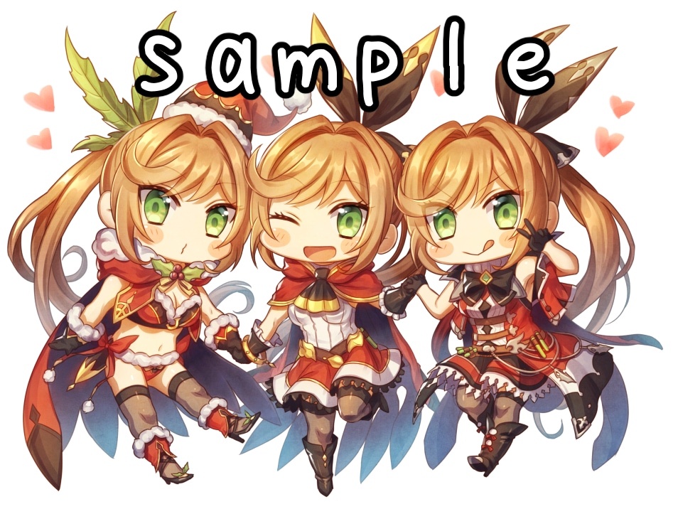テイスト色々！かわいいSDイラスト描きます アイコン/グッズ/動画などに是非！ イメージ6