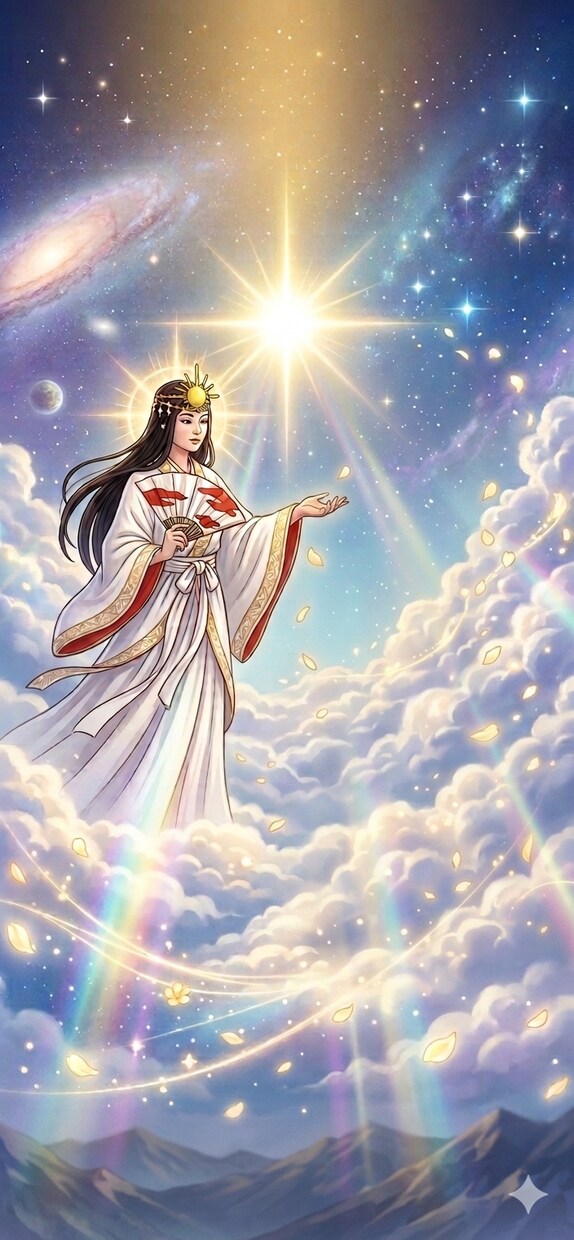 貴方と貴方の4柱の神様をお繋ぎします 運命を知り神様と繋がる導きの鑑定 イメージ1