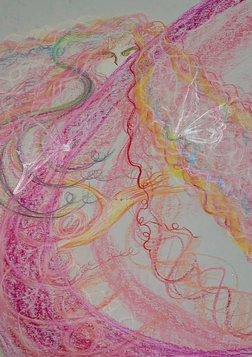 魂の記憶を呼び覚ます✳スピリチュアルアート描きます 今、次元を超えていく＊過去世からチャネリングエネルギーアート イメージ4
