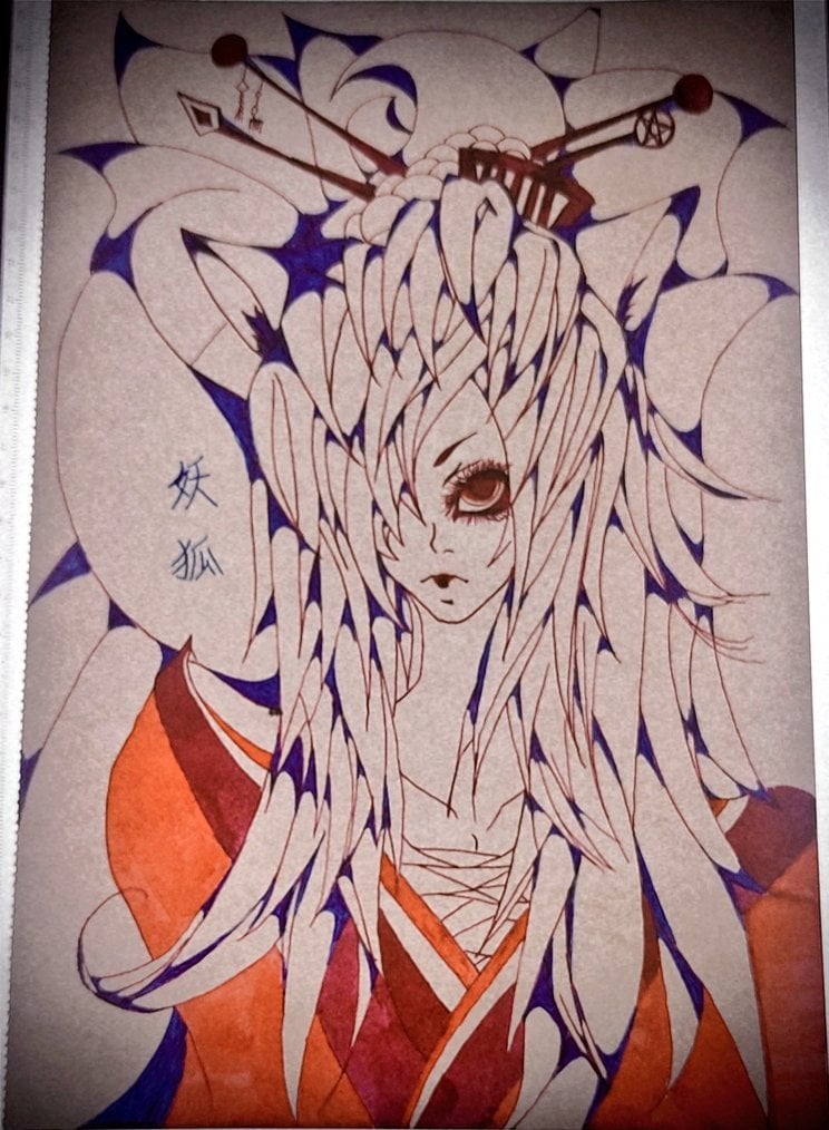 タトゥーデザインしています デザインにしたい絵を想像とより近ずけて満足するイラストを提供 イメージ5