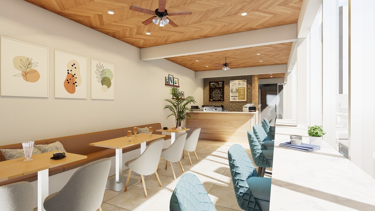 マンション・店舗・施設の建築CGパースを承ります 戸建以外の建築CGパースの作成を承ります イメージ1