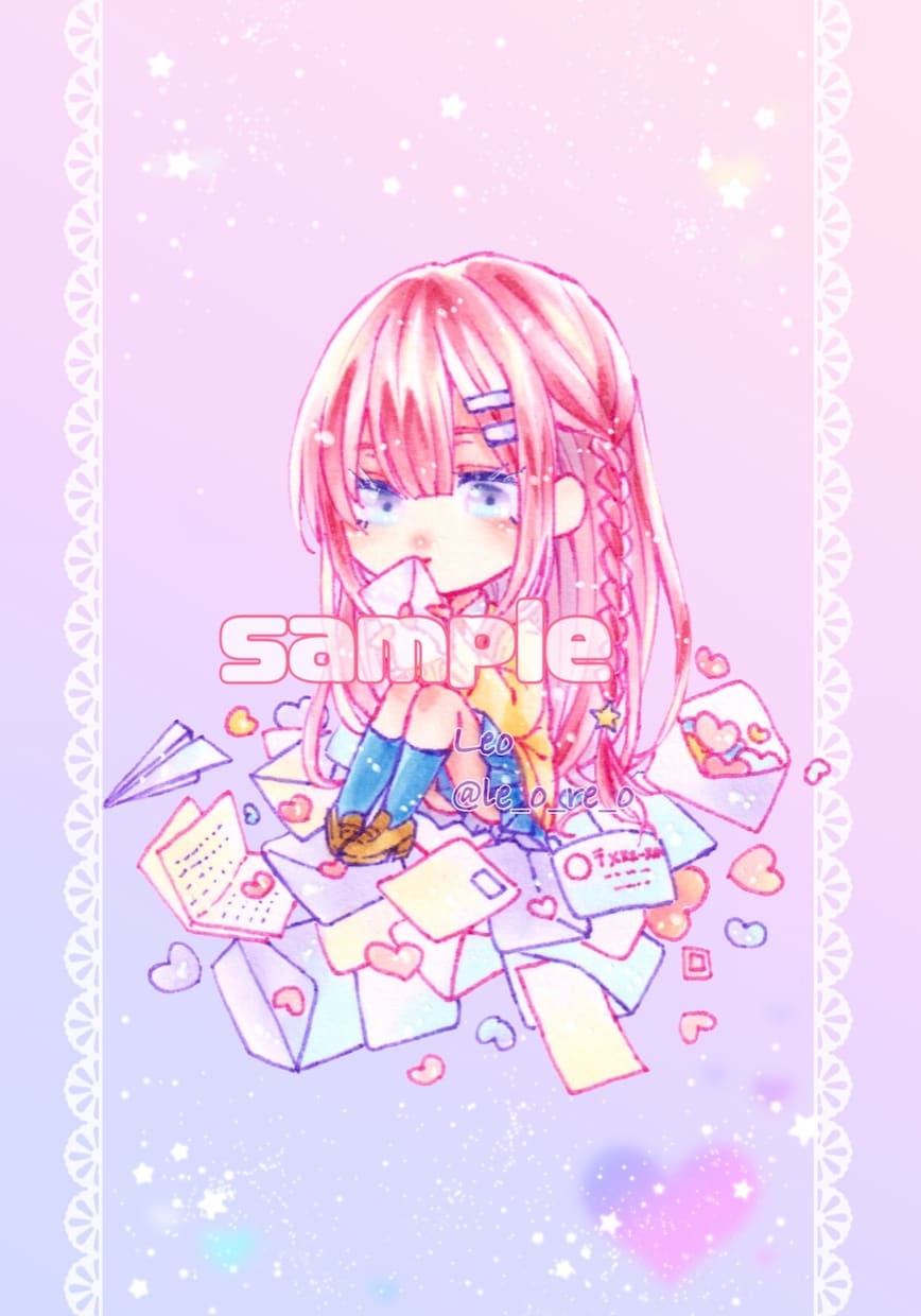 可愛いイラストアイコン承ります まずはお気軽にご相談ください！！ イメージ2
