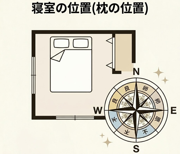 間取り図で玄関の向き・水回りの位置をチェックします 宅建士監修｜購入・引越し前の「気になる間取り」を整理 イメージ4