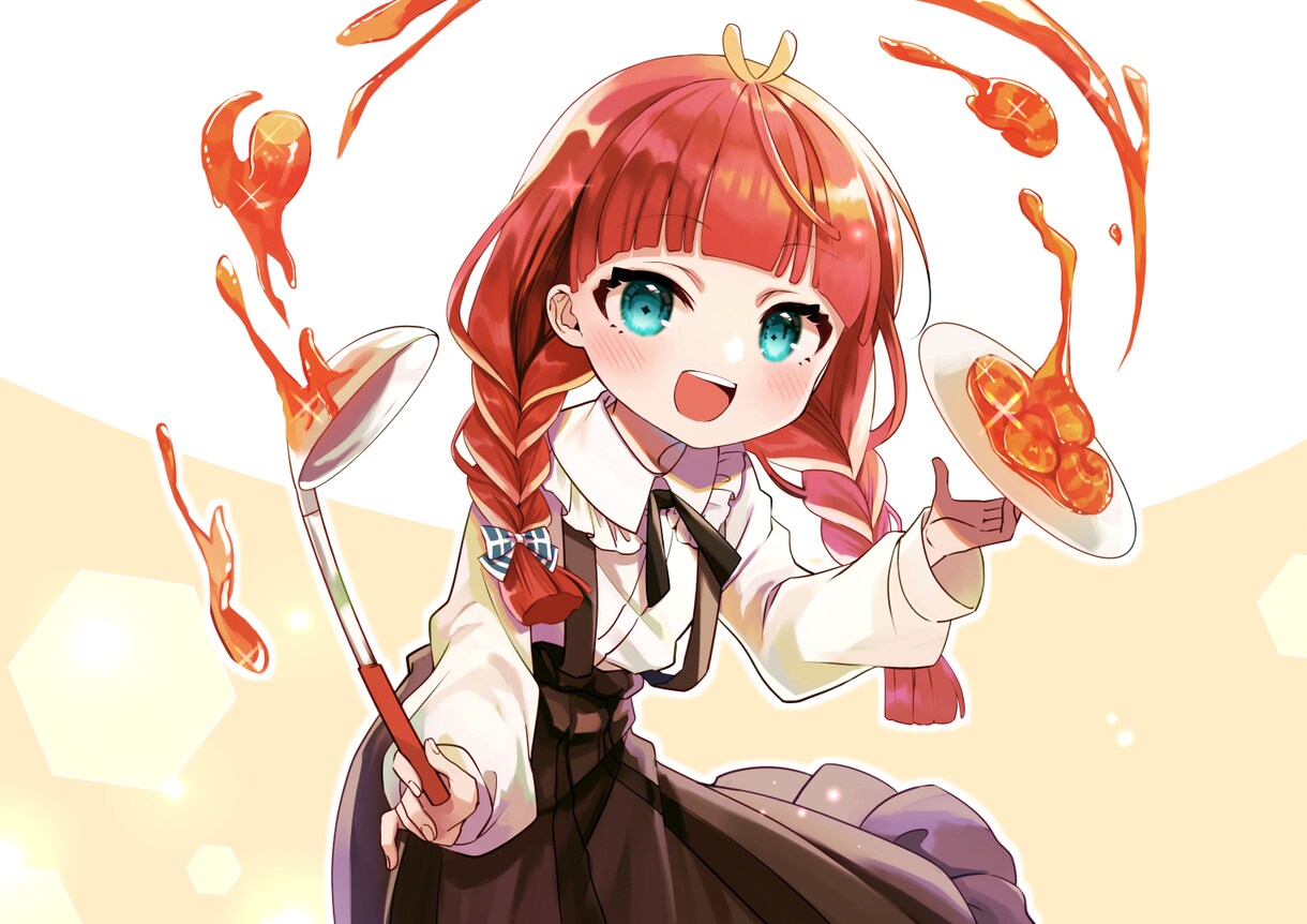 サムネや動画に使える1枚イラスト制作いたします 歌ってみたから企画用サムネなどに イメージ5