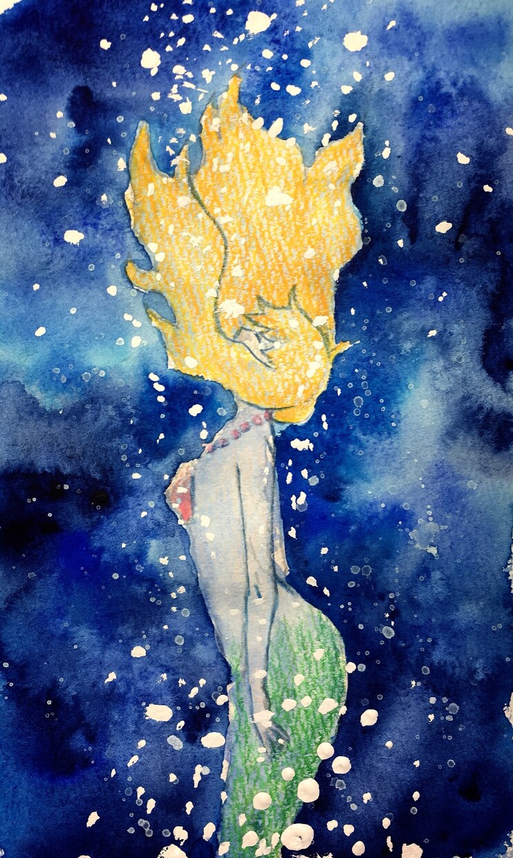 コミック、イラスト、似顔絵、抽象画など描きます アナログ画材の経験者がアナログならではの絵を提供します イメージ9
