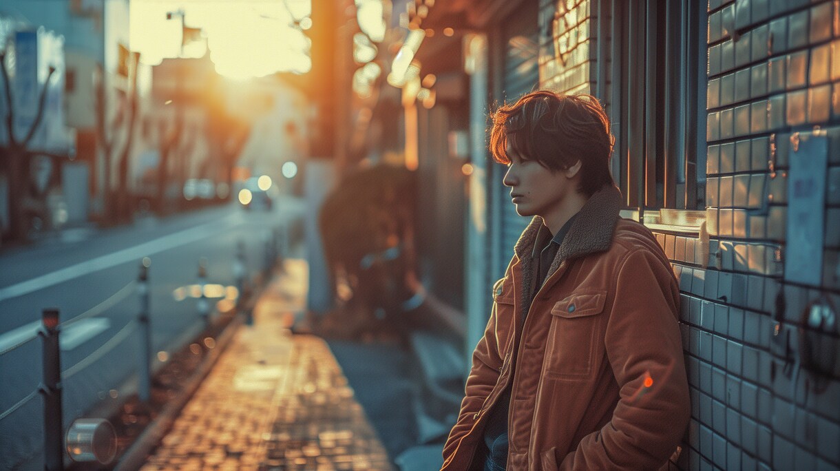 AIで女性・男性メインの画像を作成します ！レタッチ（色調補正）も行いお届けします。 イメージ4