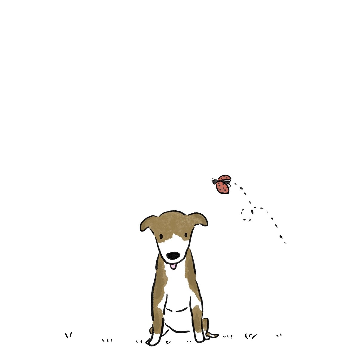 商用OK◎シンプルな動物やペットのイラスト描きます 親しみやすく可愛い1枚！アイコン、グッズなどご利用できます イメージ7