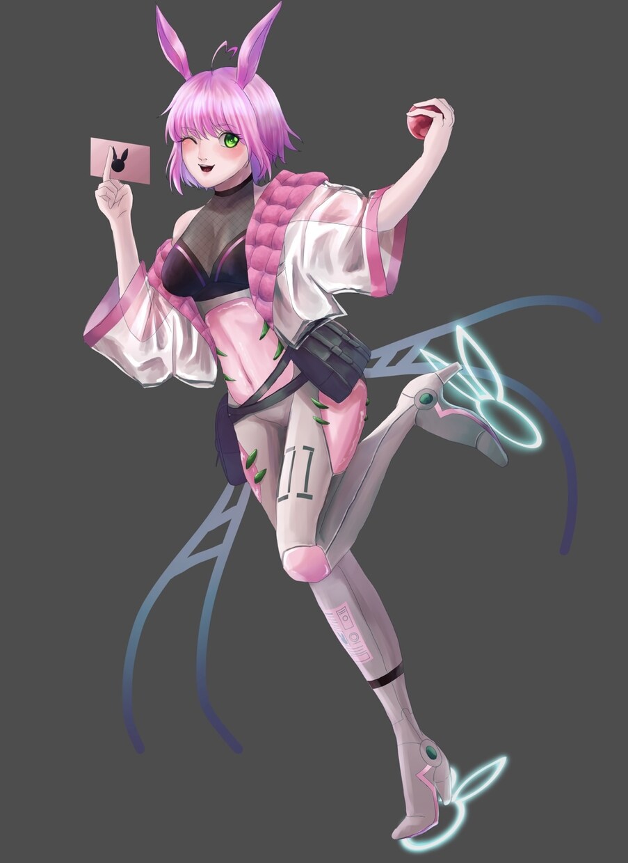 キャラデザと立ち絵作成をいたします 豊富な衣装案であなただけのキャラクターを作成します イメージ10
