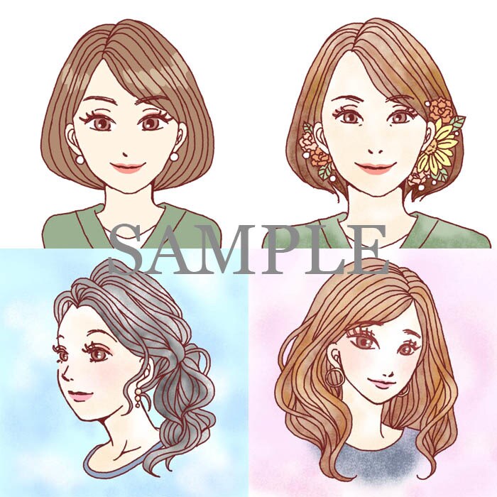 線画のアイコン作成します しっかり目の線画で、カラーも綺麗に塗らせて頂きます。 イメージ8