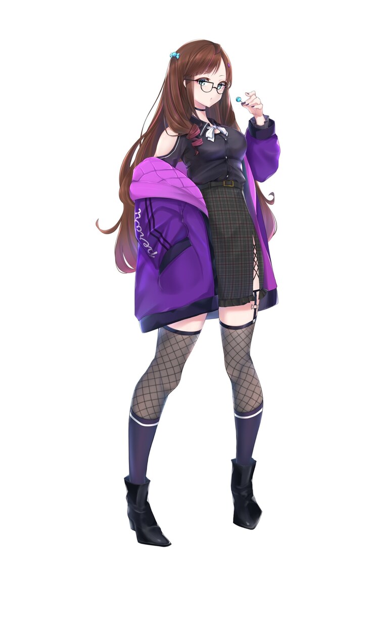 Facerig対応Vtuberをデザインます あなたに合ったあなただけのキャラクターを！！ イメージ2