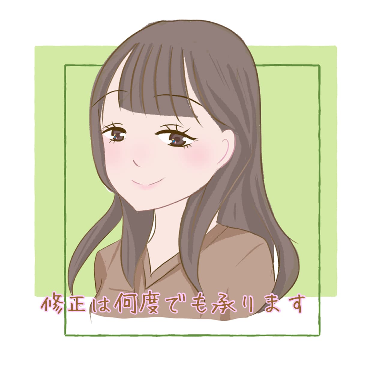 イラストしか叶わない！SNSなどのアイコン描きます かわいいイラストで華やか&素敵に好感度UP! イメージ9