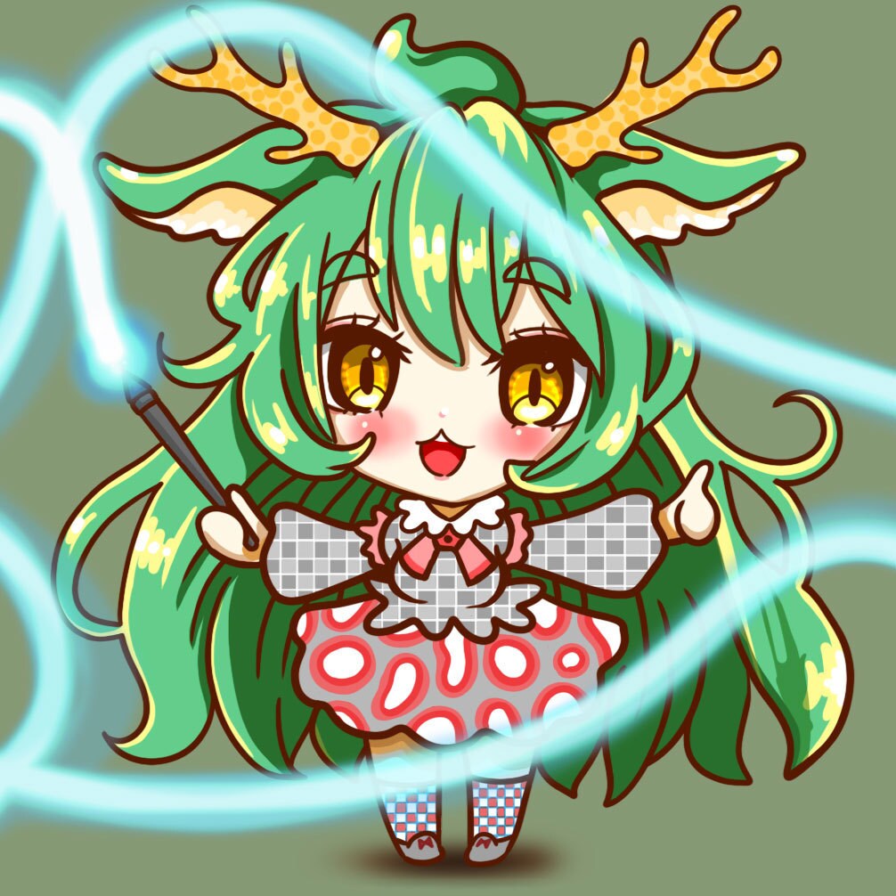 可愛いデフォルメキャラを描きます オリジナルキャラクター作成！アナログ、デジタルどちらも可 イメージ1