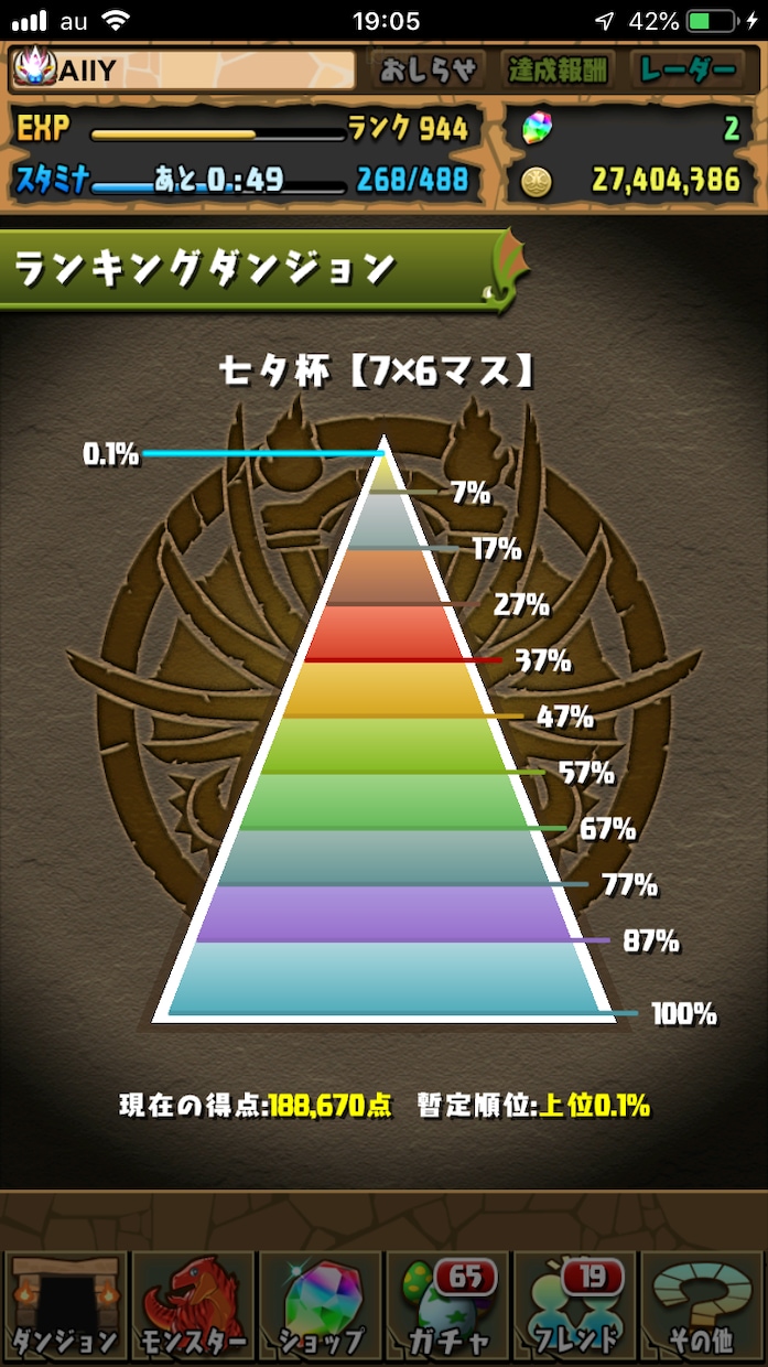 パズドラご相談承ります ランク950↑王冠36が相談承ります イメージ1