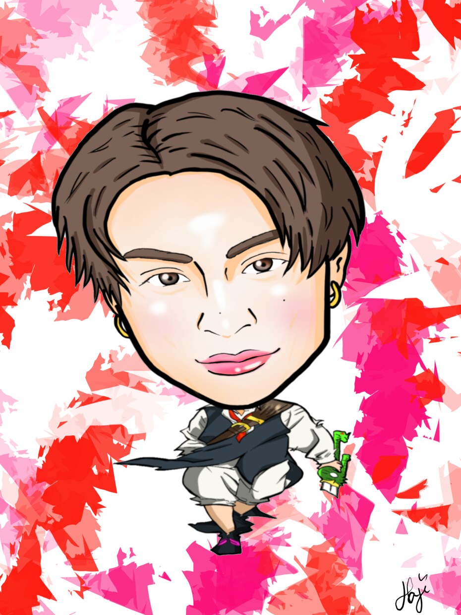 似顔絵描きます 似顔絵やアニメ画などを描きます☆インスタにサンプルなども有！ イメージ5
