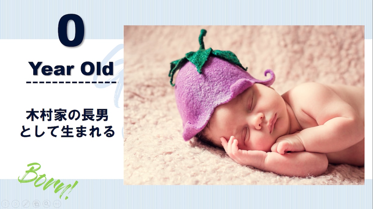 結婚式プロフィールムービーをパワポ簡単作成できます PowerPointでお好みの画像を入れる簡単テンプレート♪ イメージ4