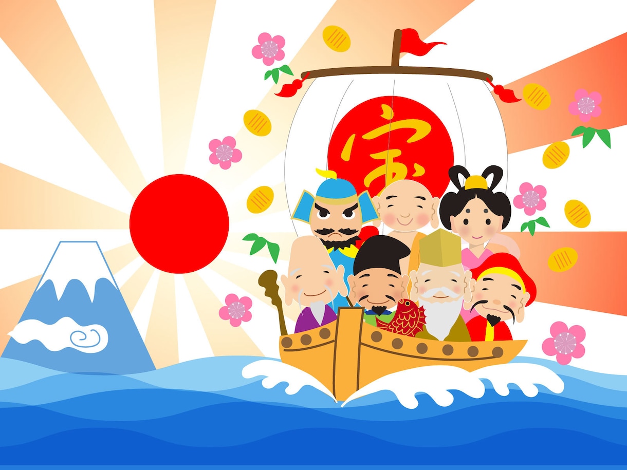七福神の寶船 アチューンメントいたします 七福神さまとつながれる! 豪華で贅沢なスピリチュアル福袋! イメージ1