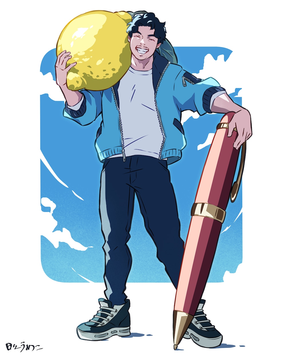 アニメ調の似顔絵お描きします その人らしさをイラストに。アイコンやプレゼントにも。 イメージ9