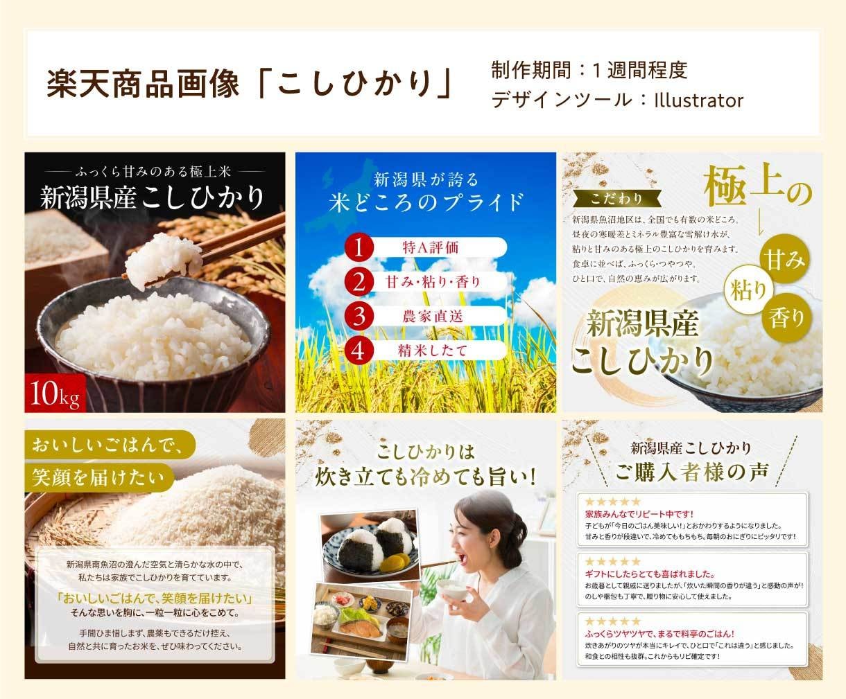 実績多数！高品質EC画像を制作いたします 楽天・Amazo・Yahoo!｜商品の魅力が伝わるデザイン イメージ6