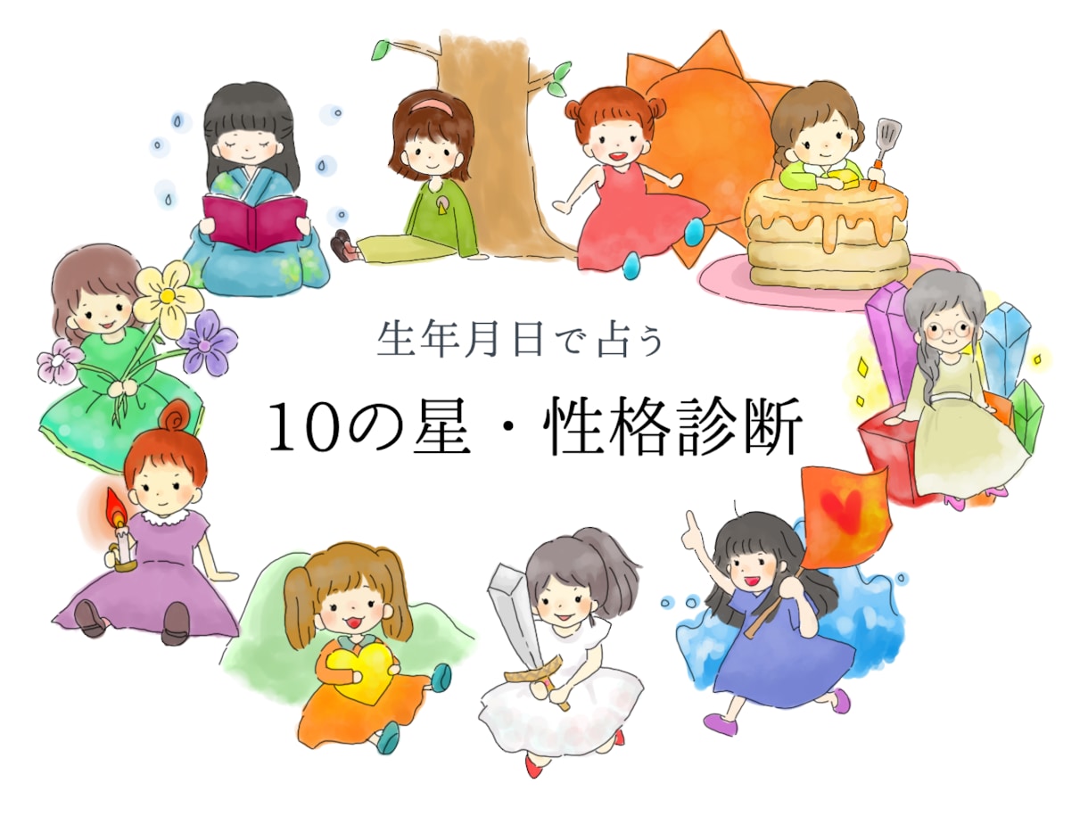 算命学で宿命鑑定・お悩み相談乗ります ：3,800文字以上の鑑定書。質問は回数無制限！ イメージ2