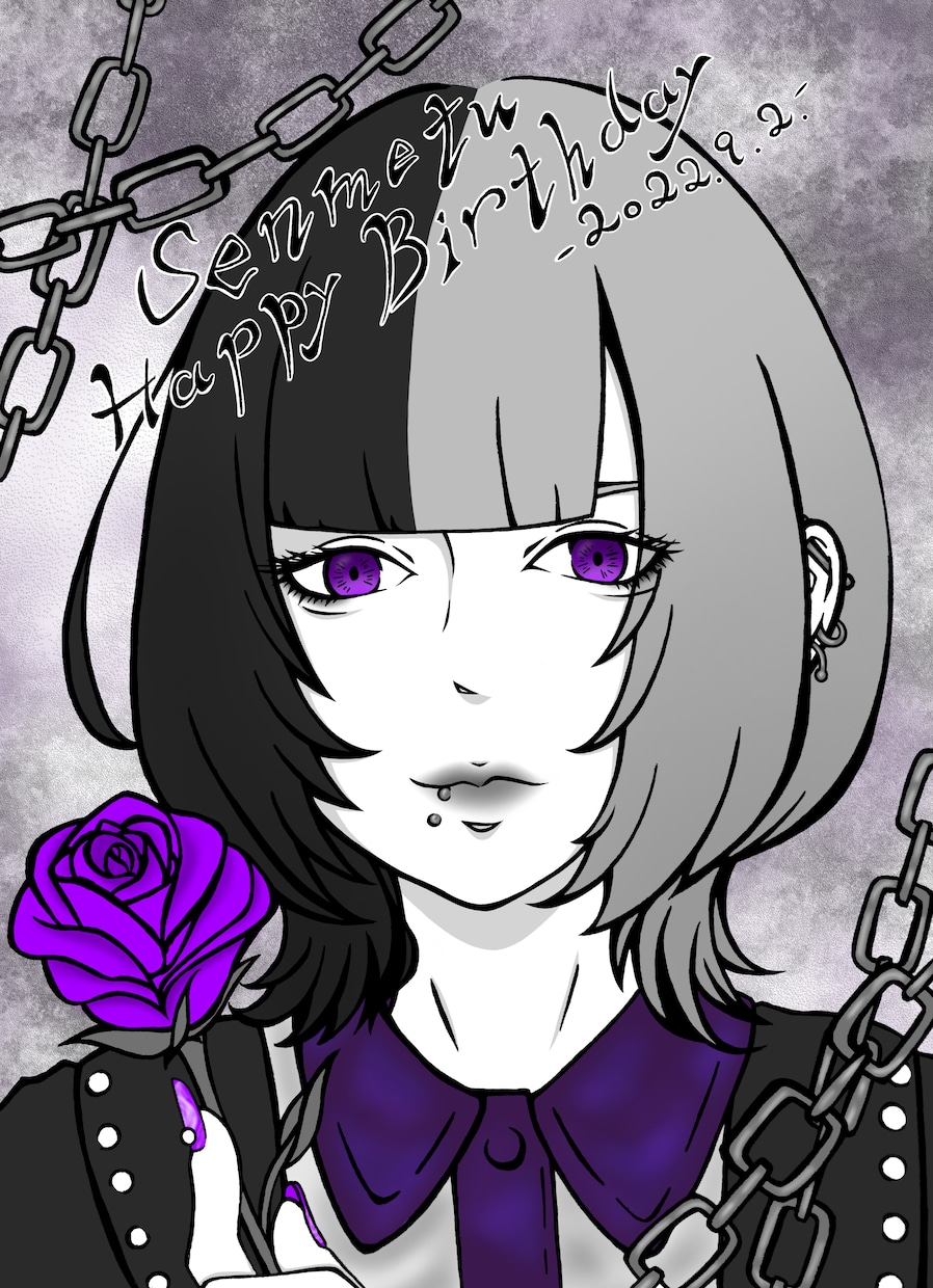 お好みの絵柄で似顔絵等のイラストを描きます アイコン、壁紙、友人や家族へのプレゼント等にオススメです！ イメージ8